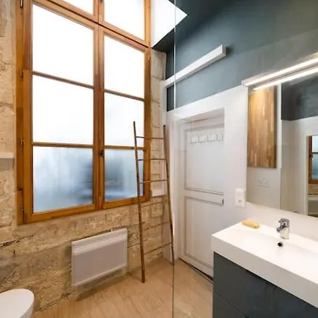 La Carterie, Beau T1 Mez, Clim, Centre Historique Apartment Montpellier